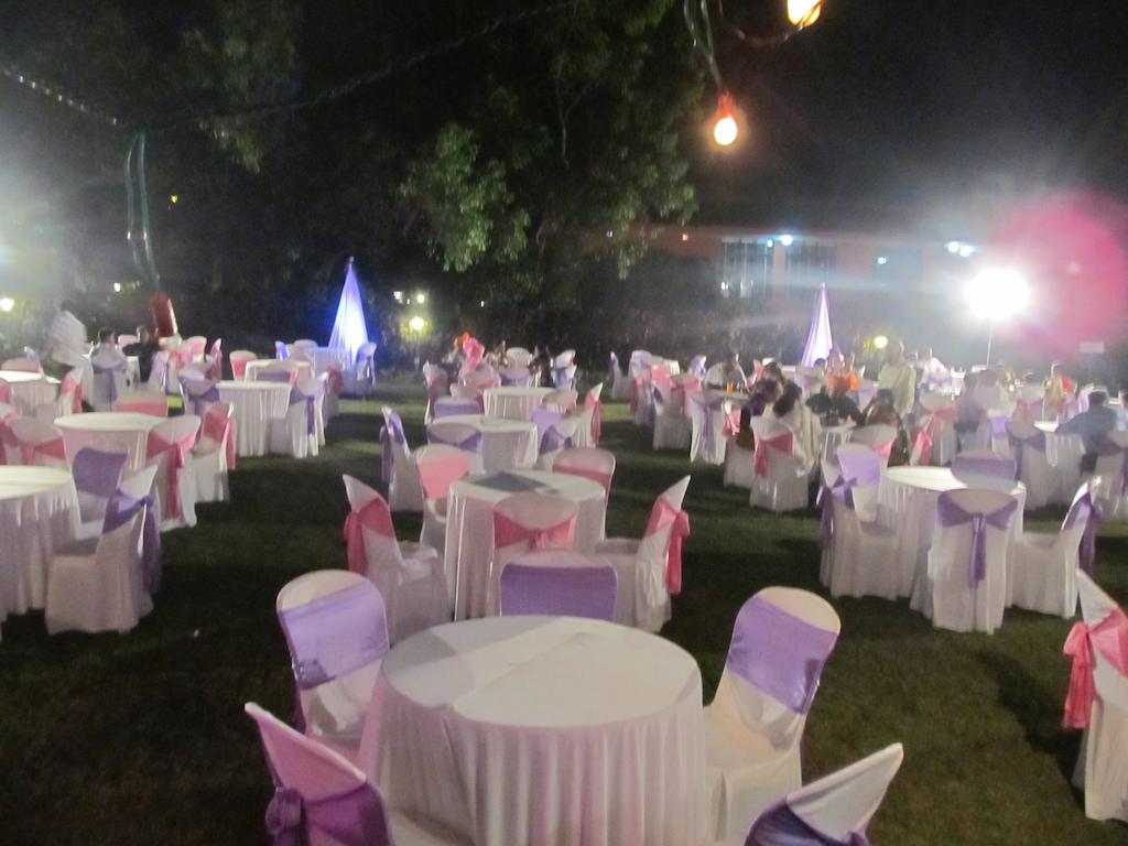 The International Centre Goa Hotel Panaji Bagian luar foto