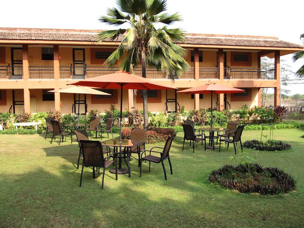 The International Centre Goa Hotel Panaji Bagian luar foto